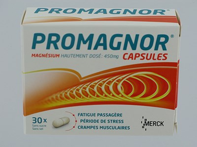 PROMAGNOR CAPS 30X450MG PROMAGNOR CAPS 30X450MG