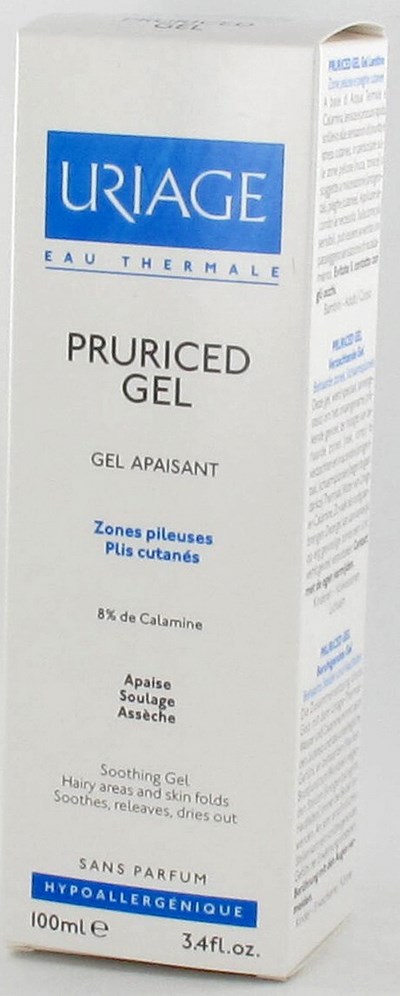 URIAGE THERMALE PRURICED GEL 100ML URIAGE THERMALE PRURICED GEL 100ML