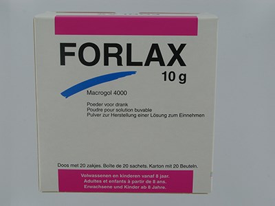 FORLAX 10 G SACHETS - ZAKJES 20 FORLAX 10 G SACHETS - ZAKJES 20