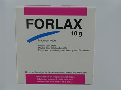 FORLAX 10 G SACHETS - ZAKJES 20