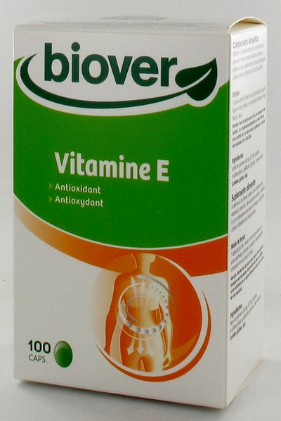 VITAMINE E 45IE NATURAL    CAPS 100