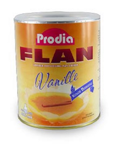 PRODIA FLAN VANILLE+EDULCOR. PDR 450G 6785 REVOGAN PRODIA FLAN VANILLE+EDULCOR. PDR 450G 6785 REVOGAN