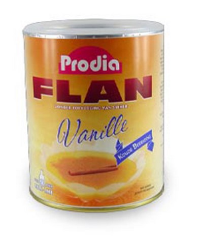 PRODIA FLAN VANILLE+EDULCOR. PDR 450G 6785 REVOGAN