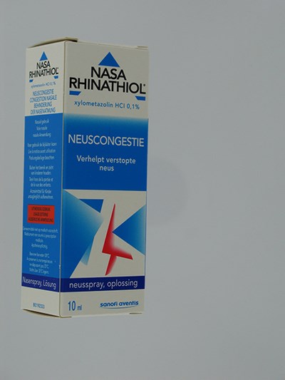 NASA RHINATHIOL 0,1% FL MICRODOS 10ML AD