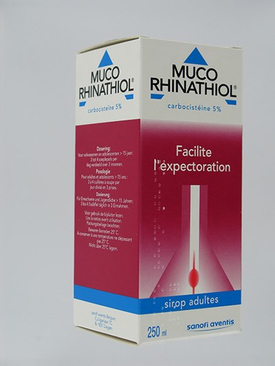 MUCO RHINATHIOL 5% SIR AD 250ML MUCO RHINATHIOL 5% SIR AD 250ML