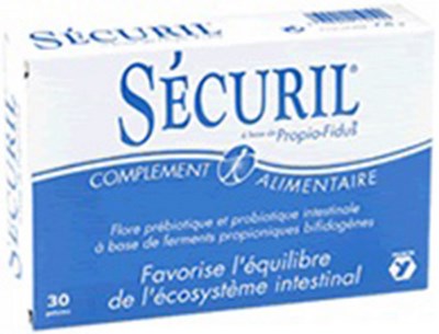 YALACTA SECURIL CAPS 30 YALACTA SECURIL CAPS 30