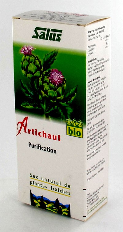 SALUS JUS ARTICHAUT BIO 200ML SALUS JUS ARTICHAUT BIO 200ML
