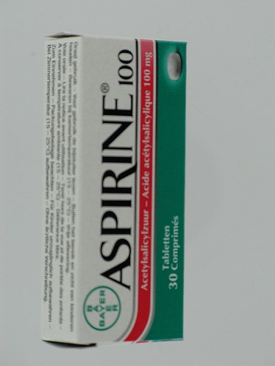 ASPIRINE 100 MG COMP  30