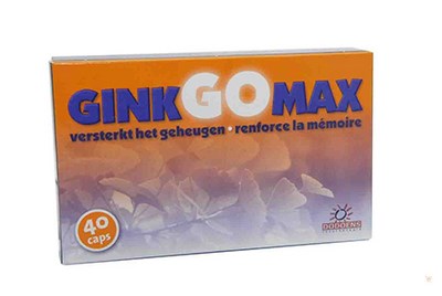 GINKGOMAX CAPS 40