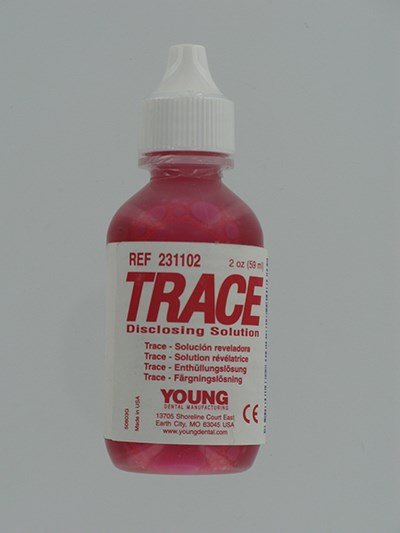 TANDPLAKVERKLIKKER TRACE OPLOSSING 60ML