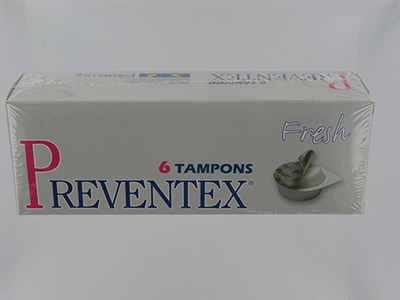 PREVENTEX TAMPONS FRESH 6 PREVENTEX TAMPONS FRESH 6