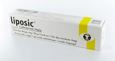 LIPOSIC GEL OCULAIRE 10G