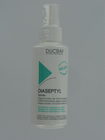 DUCRAY DIASEPTYL SPRAY        125ML