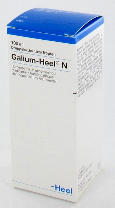 GALIUM-HEEL N GUTT 100ML HEEL CFR 0457-929 GALIUM-HEEL N GUTT 100ML HEEL CFR 0457-929