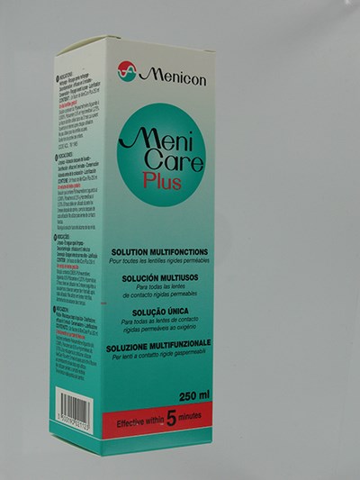 MENICARE PLUS SOLUTION MULTIFONCTIONS 250ML MENICARE PLUS SOLUTION MULTIFONCTIONS 250ML