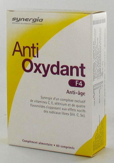 ANTI OXYDANT F4 ANTI AGE COMP 60 ANTI OXYDANT F4 ANTI AGE COMP 60