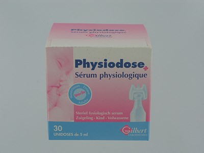 PHYSIODOSE SERUM PHYSIO UD STER 30X5ML