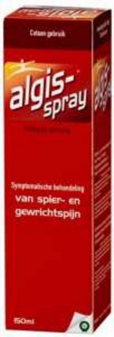 ALGIS SPRAY 150 ML HUIDSPRAY