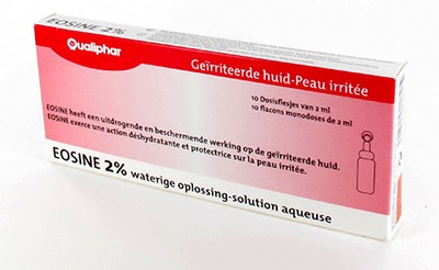 EOSINE 2% QUALIPHAR MONODOSISSEN AMP 10X2ML EOSINE 2% QUALIPHAR MONODOSISSEN AMP 10X2ML