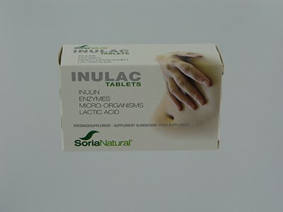 SORIA INULAC BLISTER ZUIGTABLET 30X2G CFR 1258-797