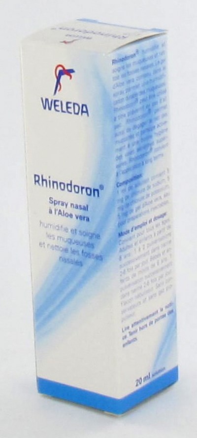 WELEDA RHINODORON SPRAY NASAL ALOE VERA 20ML WELEDA RHINODORON SPRAY NASAL ALOE VERA 20ML