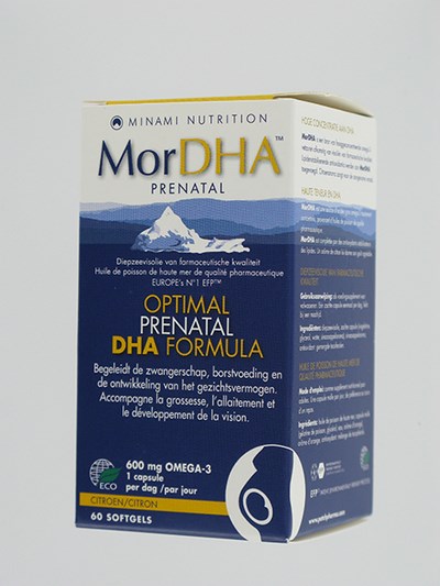 MINAMI MOR DHA GOUT CITRON          CAPS  60X500MG