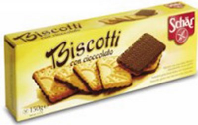 SCHAR BISCUITS BISCOT.CIOCCOLATO 150G 6465 REVOGAN