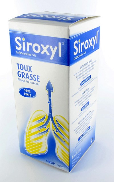 SIROXYL SIROP SANS SUCRE/ZONDER SUIKER 300ML SIROXYL SIROP SANS SUCRE/ZONDER SUIKER 300ML