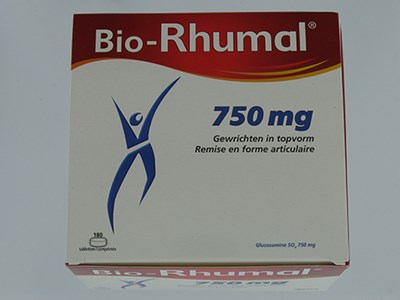 BIO RHUMAL 750       TABL 180X750MG