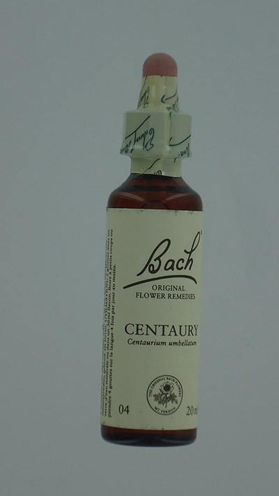 BACH FLOWER REMEDIE 04 CENTAURY 20ML BACH FLOWER REMEDIE 04 CENTAURY 20ML