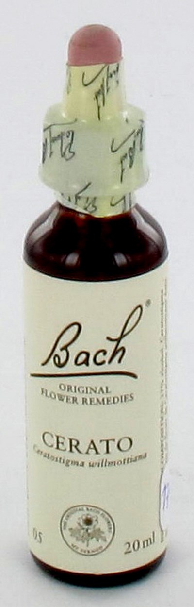 BACH FLOWER REMEDIE 05 CERATO 20ML BACH FLOWER REMEDIE 05 CERATO 20ML