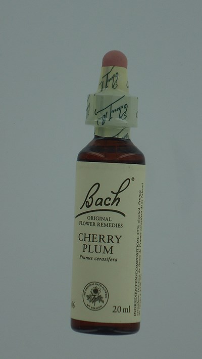 BACH FLOWER REMEDIE 06 CHERRY PLUM 20ML BACH FLOWER REMEDIE 06 CHERRY PLUM 20ML