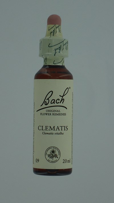 BACH FLOWER REMEDIE 09 CLEMATIS 20ML BACH FLOWER REMEDIE 09 CLEMATIS 20ML