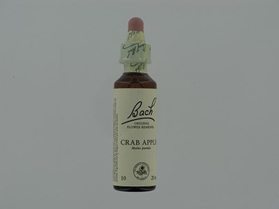 BACH FLOWER REMEDIE 10 CRAB APPLE 20ML BACH FLOWER REMEDIE 10 CRAB APPLE 20ML