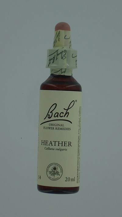 BACH FLOWER REMEDIE 14 HEATHER 20ML BACH FLOWER REMEDIE 14 HEATHER 20ML