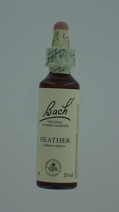 BACH FLOWER REMEDIE 14 HEATHER        20ML