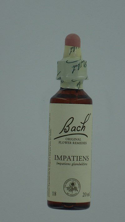 BACH FLOWER REMEDIE 18 IMPATIENS 20ML BACH FLOWER REMEDIE 18 IMPATIENS 20ML