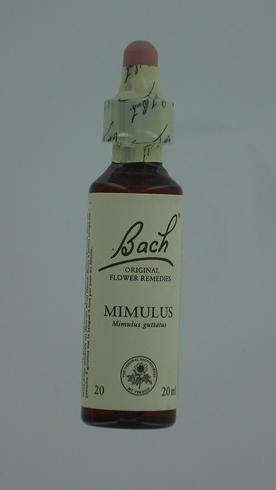 BACH FLOWER REMEDIE 20 MIMULUS 20ML BACH FLOWER REMEDIE 20 MIMULUS 20ML