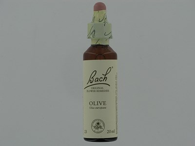 BACH FLOWER REMEDIE 23 OLIVE          20ML