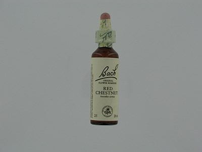 BACH FLOWER REMEDIE 25 RED CHESTNUT 20ML BACH FLOWER REMEDIE 25 RED CHESTNUT 20ML