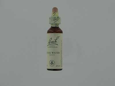 BACH FLOWER REMEDIE 27 ROCK WATER 20ML BACH FLOWER REMEDIE 27 ROCK WATER 20ML