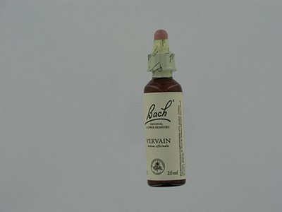 BACH FLOWER REMEDIE 31 VERVAIN 20ML BACH FLOWER REMEDIE 31 VERVAIN 20ML