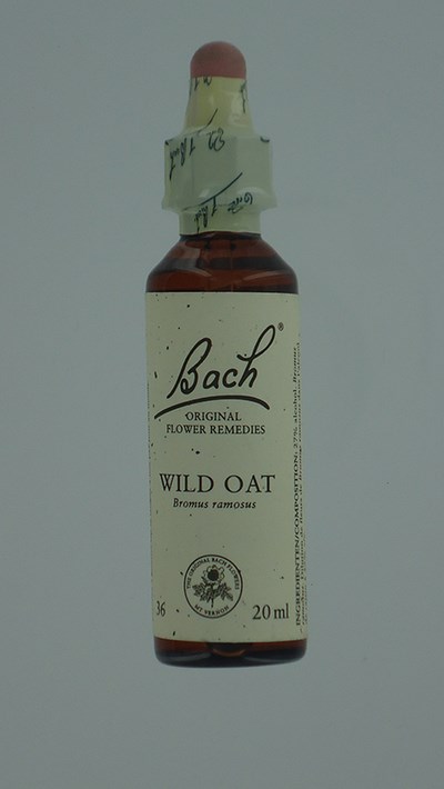 BACH FLOWER REMEDIE 36 WILD OAT       20ML