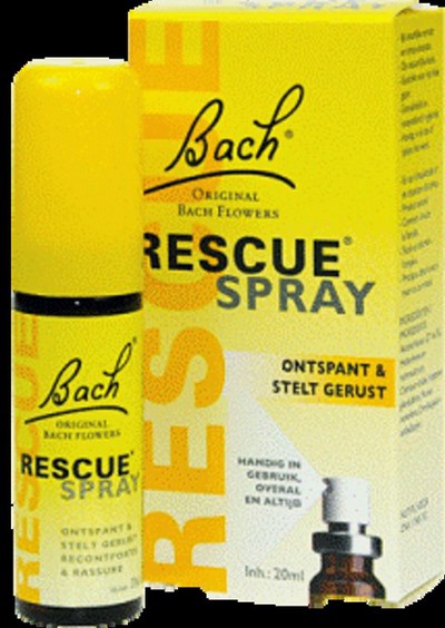 BACH RESCUE SPRAY 20ML BACH RESCUE SPRAY 20ML