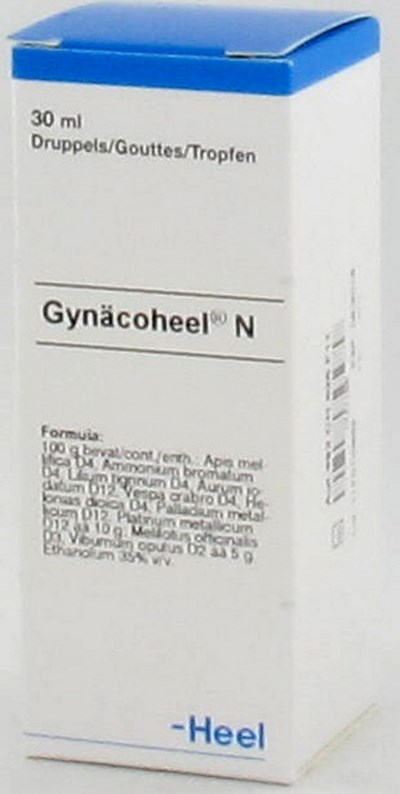 GYNAECOHEEL N GUTT 30ML HEEL GYNAECOHEEL N GUTT 30ML HEEL