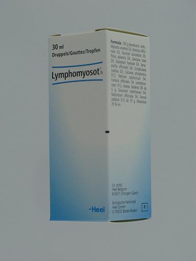 LYMPHOMYOSOT N GUTT 30ML HEEL CFR 0458-240 LYMPHOMYOSOT N GUTT 30ML HEEL CFR 0458-240