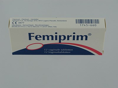 FEMIPRIM COMP VAGINAUX 12X250MG FEMIPRIM COMP VAGINAUX 12X250MG