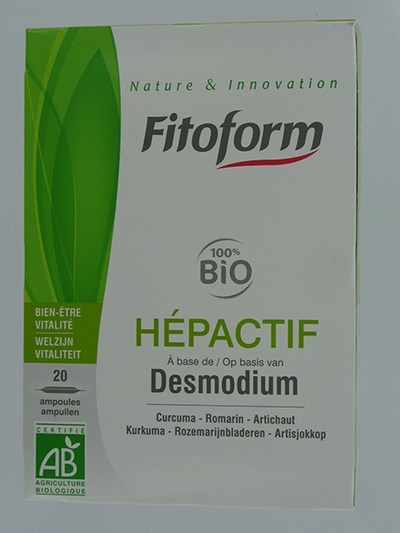 HEPACTIF BIO                  AMP 20X10ML FITOFORM