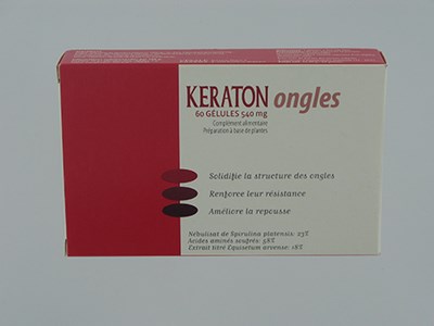 KERATON SPECIAAL NAGELS CAPS 60