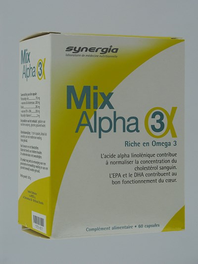 MIX ALPHA 3 B CAPS 60 MIX ALPHA 3 B CAPS 60